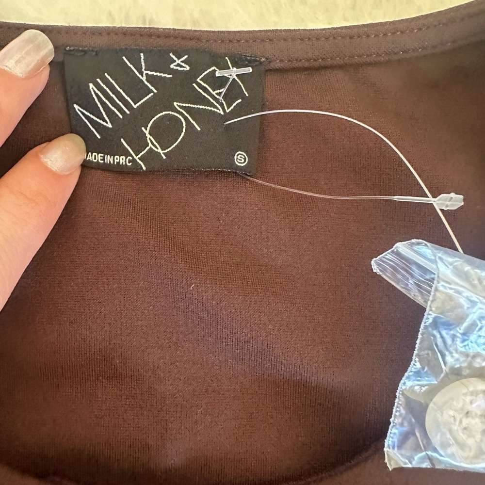 Milk & Honey Vest Top - Picture 2 of 5